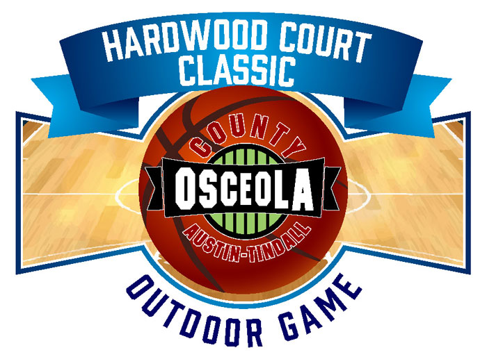 Hardwood Court Classic Logo